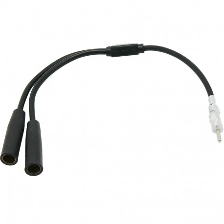 0948# autoantenni adapter-jagur 2x DIN-pesa