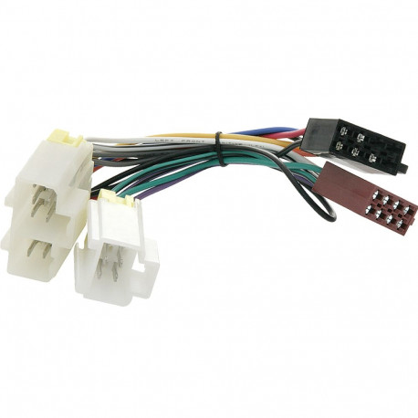 0281# Nissan-ISO auto adapter
