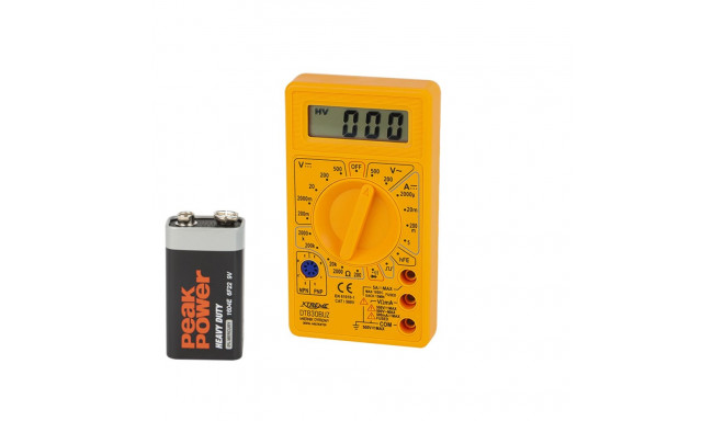 50-001# Digitaalne mõõteseade DT830BUZ Xtreme
