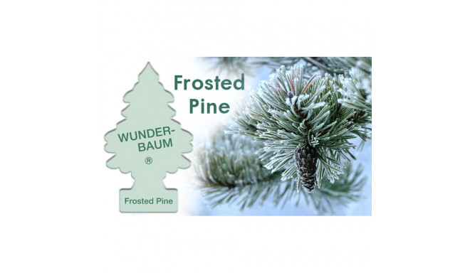 Odświeżacz wunder baum - frosted pine