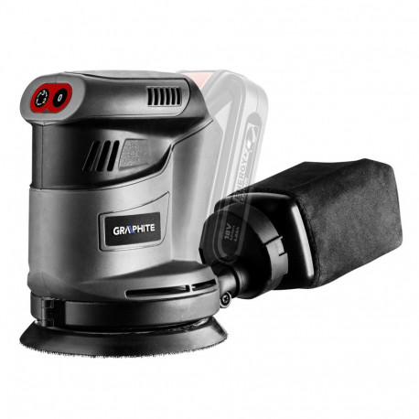 mimoštrihvija Energy+ 18V, Li-Ion, tald 125 mm, ilma akuta