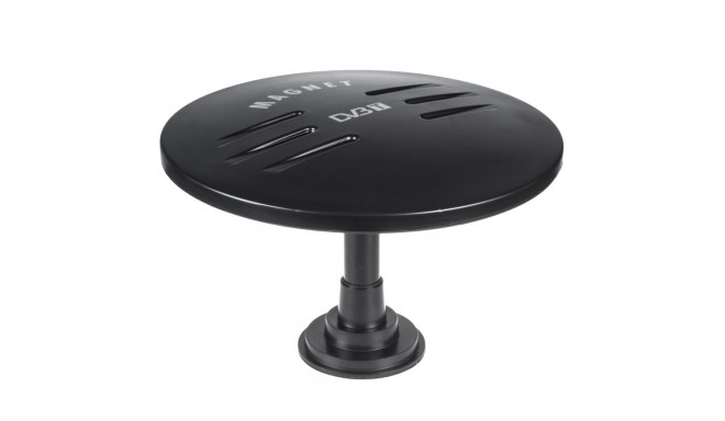 Antena wielokierunkowa DVB-T/T2 HEVC Maclean, Aktywna, Magnetyczna, USB, MCTV-945