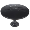 Antena wielokierunkowa DVB-T/T2 HEVC Maclean, Aktywna, Magnetyczna, USB, MCTV-945