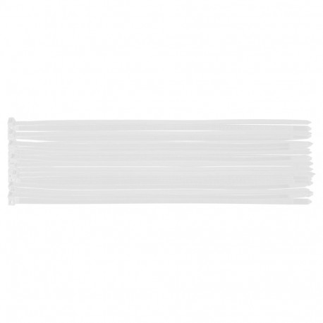 Opaski zaciskowe EXTREME 7.6 x 300 mm, valged, 50 tk