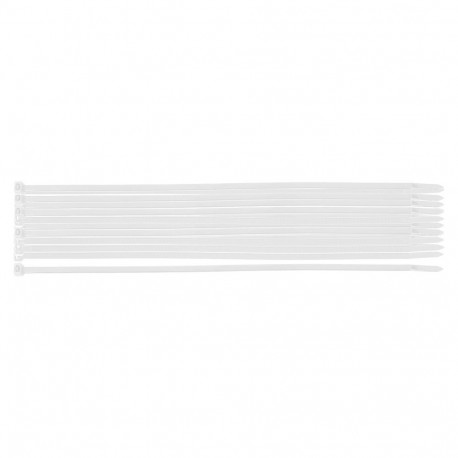 Opaski zaciskowe EXTREME 3.6 x 200 mm, białe, 20 szt. (5 tk.)