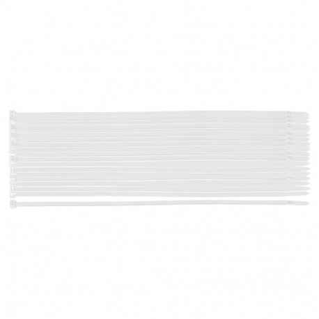 Opaski zaciskowe EXTREME 3.6 x 150 mm, białe, 100 szt. (5 tk.)