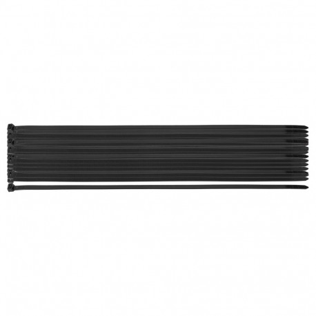 Opaski zaciskowe EXTREME 12 x 700 mm must, 50 tk