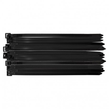 Opaski zaciskowe EXTREME 7.6 x 200 mm must, 50 tk. (5 tk.)