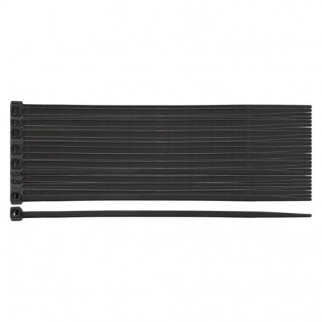 Opaski zaciskowe EXTREME 2.5 x 80 mm, czarne, 100 szt. (5 tk.)