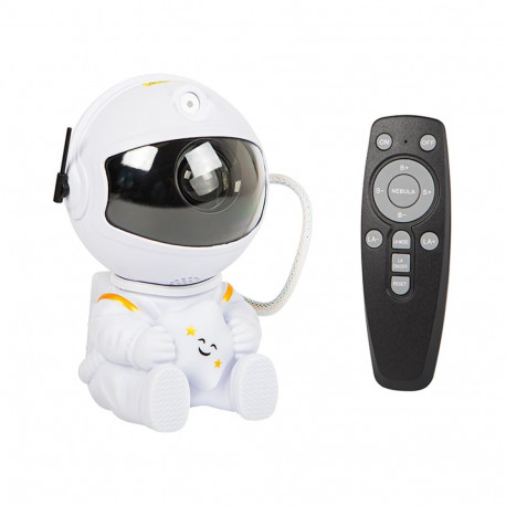 44-278# Lampka nocna projektor led astronauta