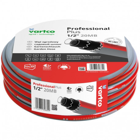 Vartco Professional Plus 1/2" 20m aiavoolik