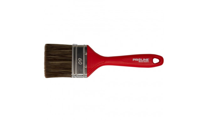 Proline standardne lame pintsel 60mm, plastikust käepide, puidule
