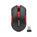 Mysz A4TECH V-TRACK G3-200N-1 Black+Red WRLS