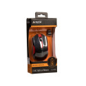 Mysz A4TECH V-TRACK G3-200N-1 Black+Red WRLS