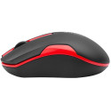 Mysz A4TECH V-TRACK G3-200N-1 Black+Red WRLS