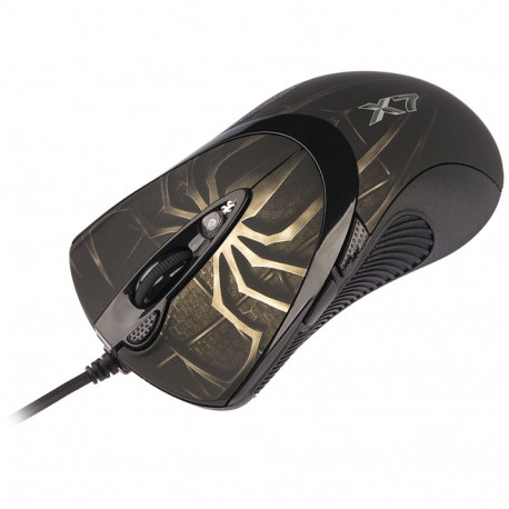 Mysz A4TECH XGame Laser Oscar X747H Brown Fire