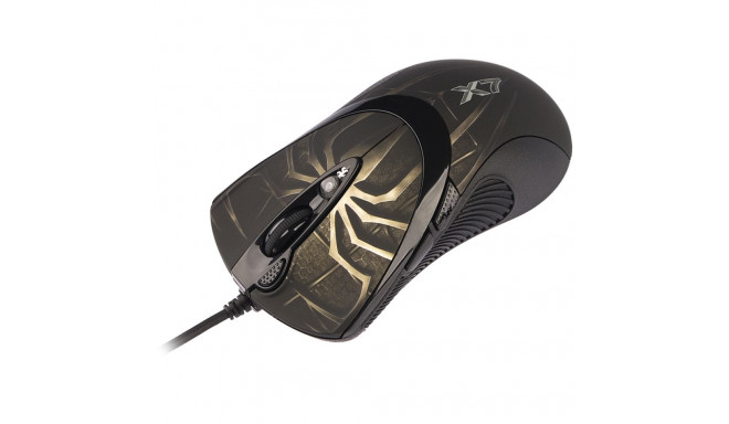 Hiir A4TECH XGame Laser Oscar X747H Brown Fire