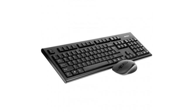 Zestaw klawiatura + mysz A4TECH V-TRACK 2.4G 7100N RF NANO