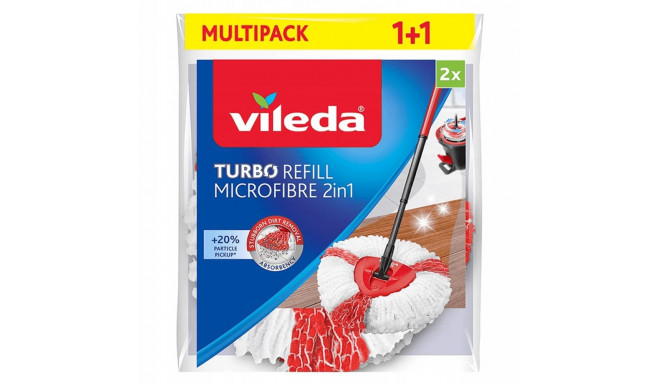 Vileda Turbo 2in1 vahetuspadjad mopile (2 tk)