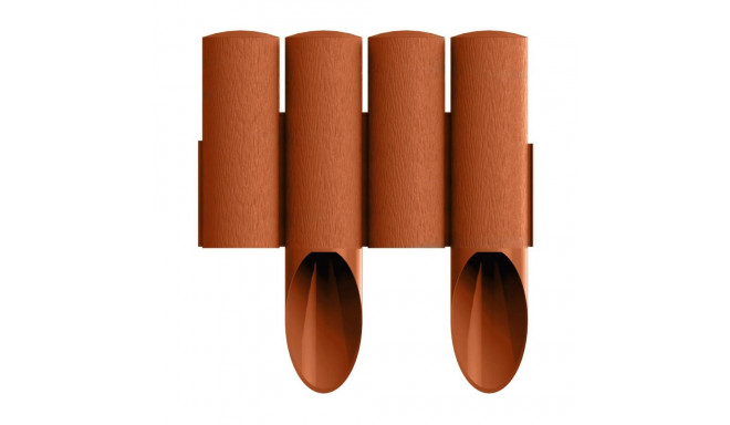 Palisada ogrodowa Cellfast Standard 4 telliskivipunane