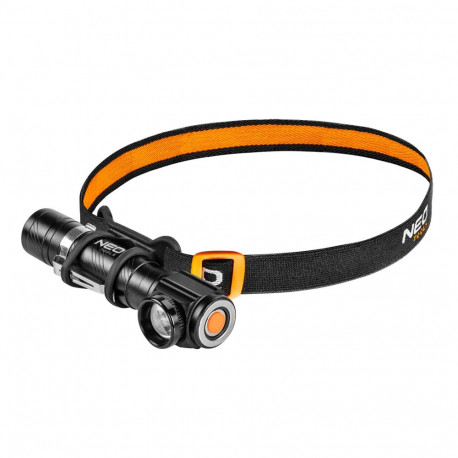 Akuga USB laetav pealamp 800 lm CREE XML-T6 LED