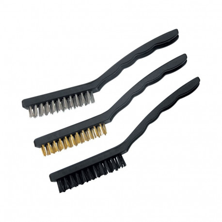 universaalsed harjad 180mm teras, vask, nailon kmpl. 3 tk