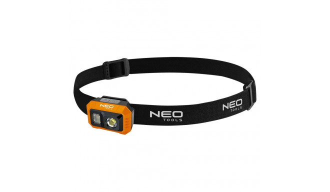 Latarka czołowa akumulatorowa 500 lm USB COB LED 12 szt. (12 tk.)