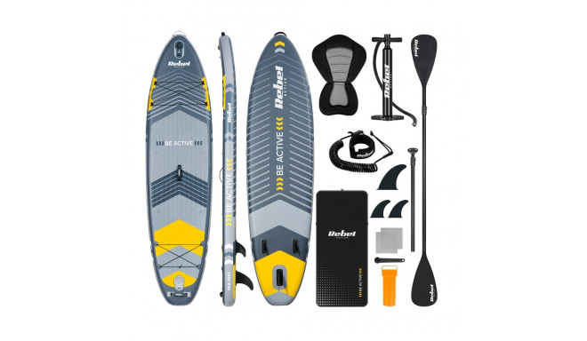 Deska SUP REBEL ACTIVE RBA-4507 - szara