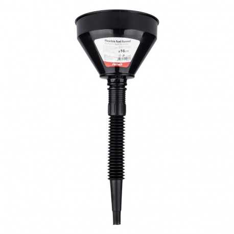 Elastne must universaalne lehter sõelaga kütusele vedelikele veele 16 cm amio-04038