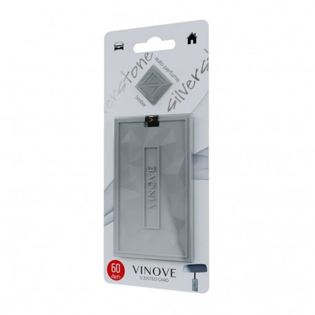 Vinove zawieszka zapachowa do samochodu silverstone scented card