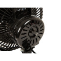 44-023# Wentylator biurkowy 6"/15cm klips 25w 2w1 czarny