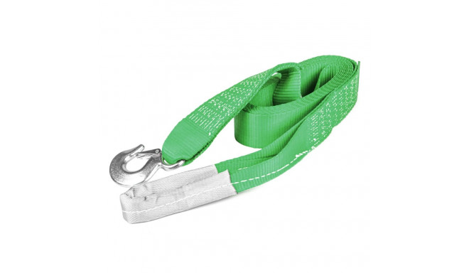 Lina holownicza lint-tüüpi pukseerimisköis 8000 kg 70 mm 5 m konks + aas amio-03994