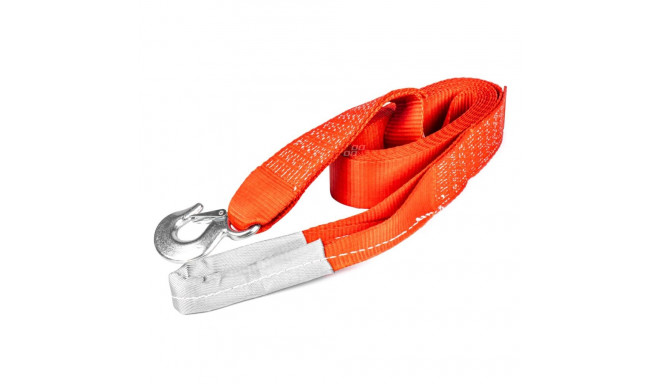 Lina holownicza lint-tüüpi pukseerimisköis 7000 kg 60 mm 5 m konks + aasa amio-03992