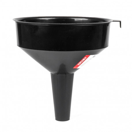 Plastikust must universaalne lehter kütuse, vedeliku, vee jaoks 19,5 cm amio-04046