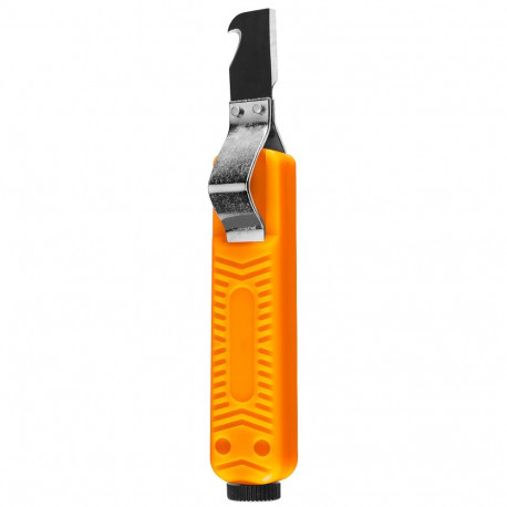 Ściągacz izolacji przewodów okrągłych z hakiem 8 - 28 mm