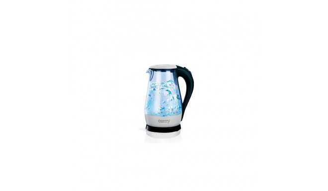 CR 1251 valge klaasist veekeetja 1,7 l