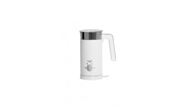 AD 4494 valge piimavahustaja - vahustamine ja soojendamine (latte ja cappuccino)