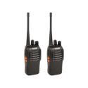 24-928# Radiotelefon pmr bf-888s 2w 2szt baofeng