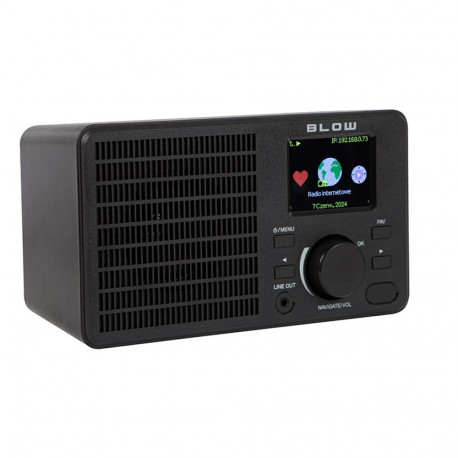 77-590# Radio sieciowe internetowe blow ri1