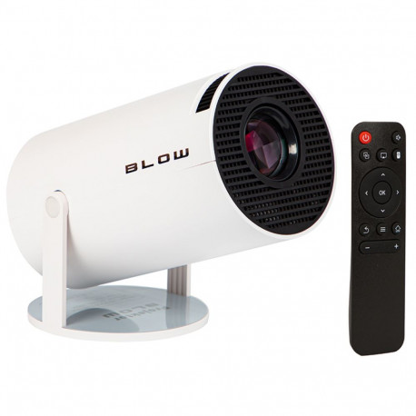 79-700# kaasaskantav projektor blow androidtv hd cinema valge
