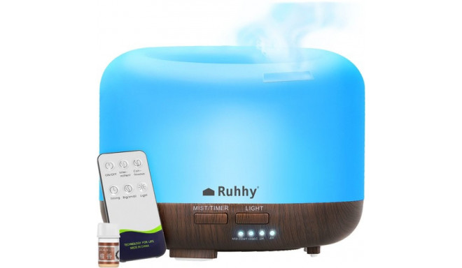 Aroomi difuusor – LED õhuniisutaja puldiga N23511