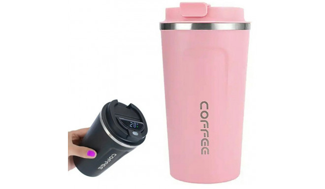 AG369J roosa termostass ekraaniga