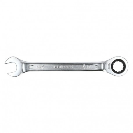 Klucz oczkowo-płaski z grzechotką, crv, 9mm, proline