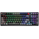 Klawiatura mechaniczna A4TECH BLOODY S98 USB Sports Lime (BLMS Red Plus Switches)