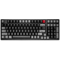 Klawiatura mechaniczna A4TECH BLOODY S98 USB Sports Red (BLMS Red Plus Switches)