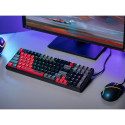 Klawiatura mechaniczna A4TECH BLOODY S98 USB Sports Red (BLMS Red Plus Switches)