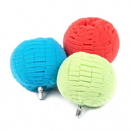 Zestaw gąbek velgede poleerimiseks ümmargused poleerimiskäsnad amio-03702