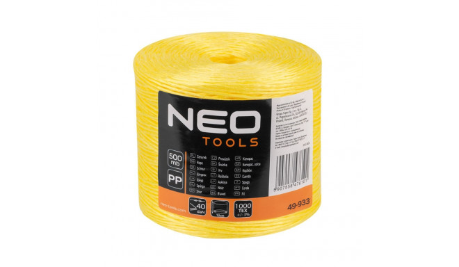 polüpropüleen nöör 500 m