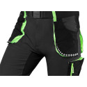 Krótkie spodenki PREMIUM, 4 way stretch, czarne, rozmiar XXL Krótkie spodenki PREMIUM, 4 way stretch, czarne, rozmiar XXL