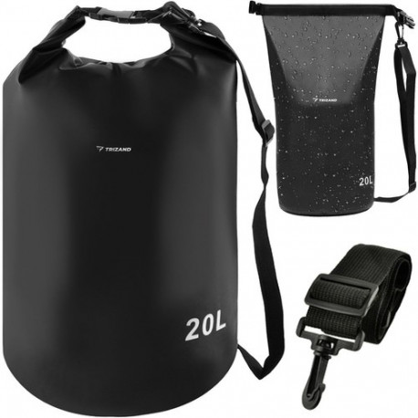 Worek veekindel 20L must 23566